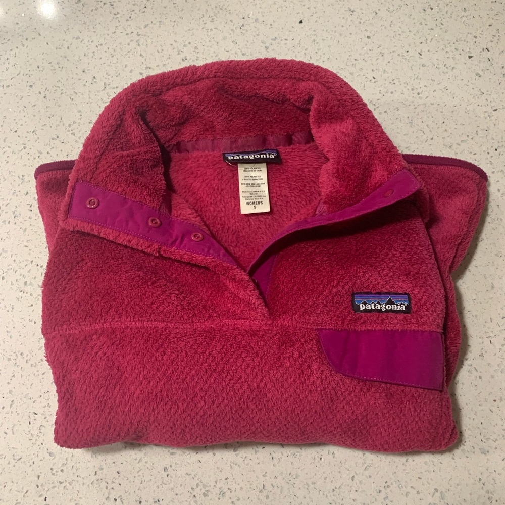 Patagonia Snap-T Fleece Pullover Women’s Small